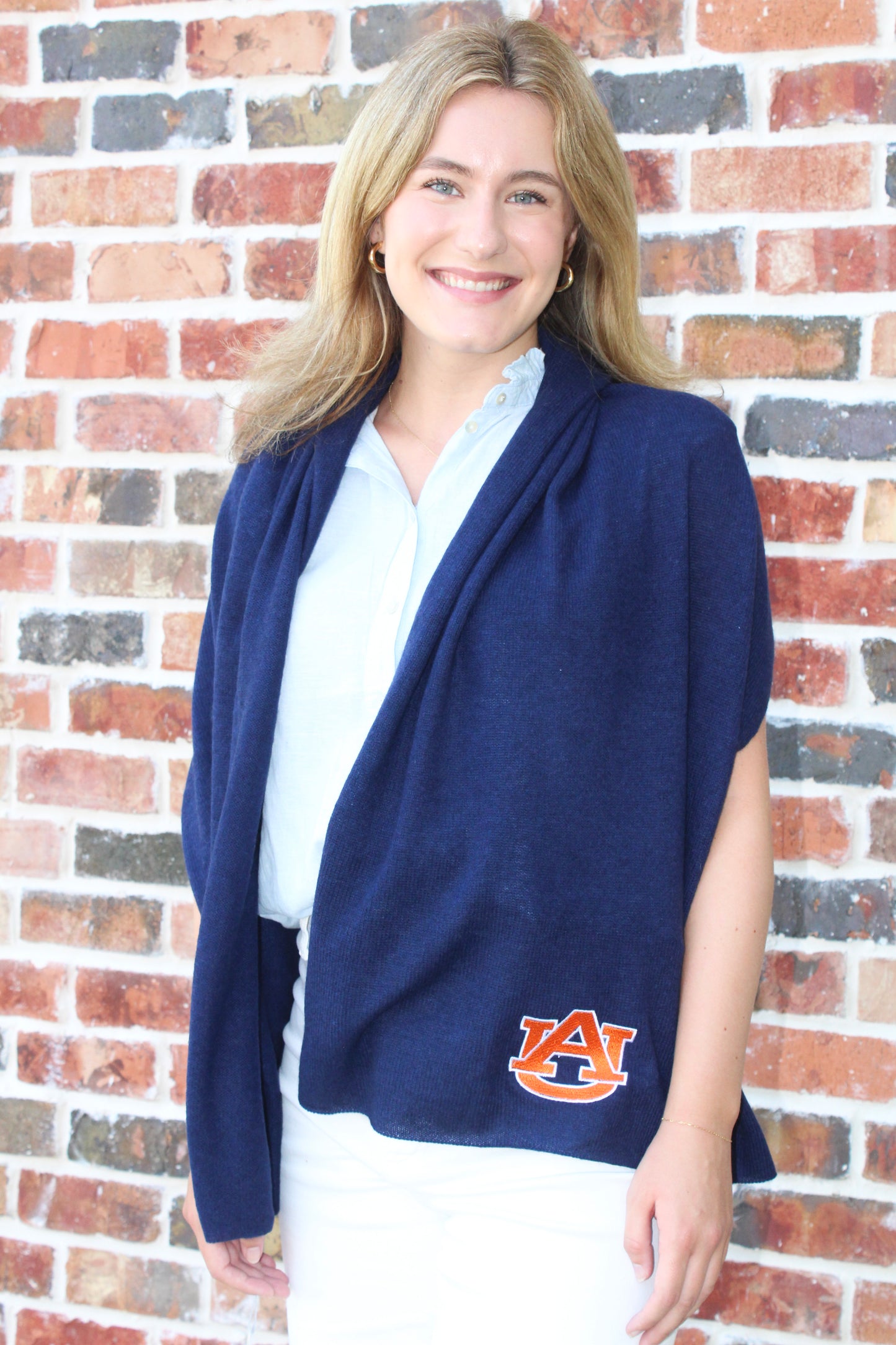 Auburn Tigers Collegiate Cashmere Scarf by FOSTER