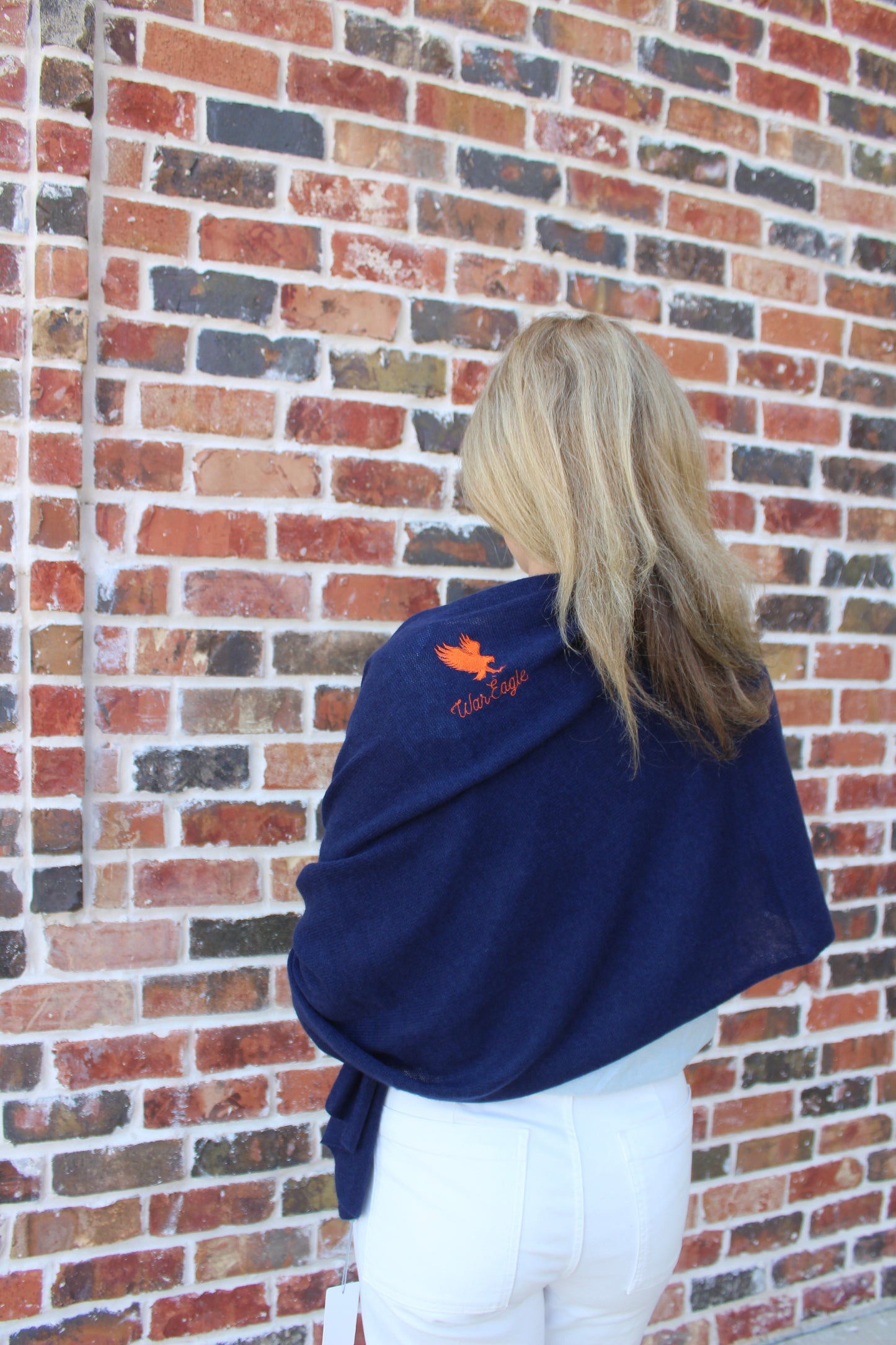 Auburn Tigers Collegiate Cashmere Scarf by FOSTER