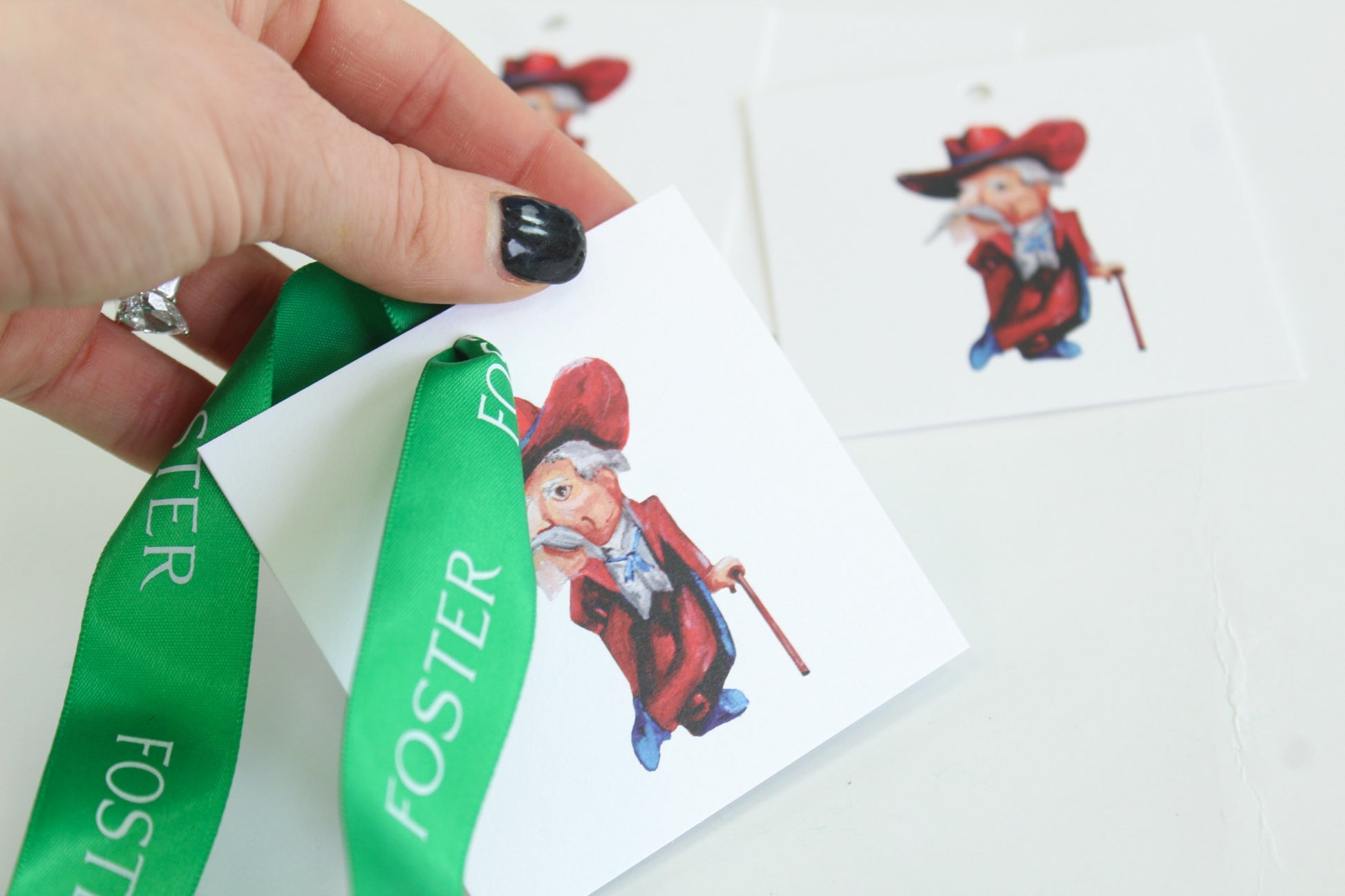 Colonel Reb Gift Tags by FOSTER