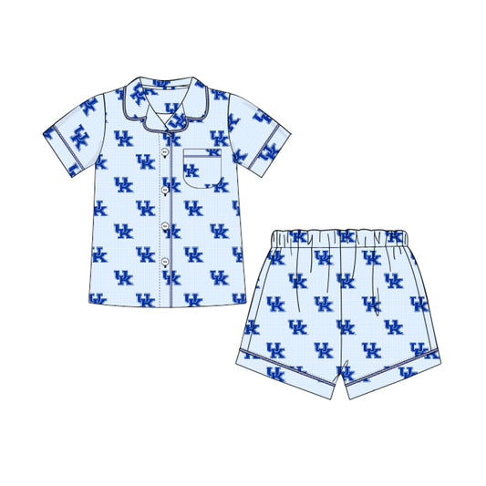 Kentucky (UK) Pajama Short Set