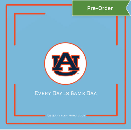 The War Eagle Line Mahjong Mat