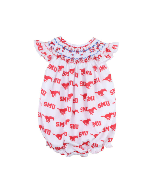 Officially Licensed Smocked SMU Dress