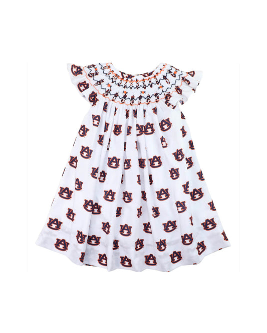 Officially Licensed Smocked Auburn Dress