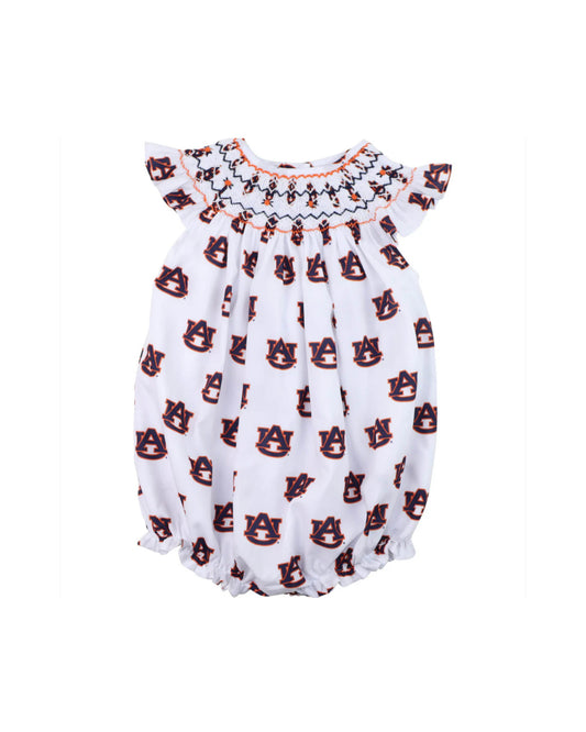 Officially Licensed Smocked Auburn Bubble