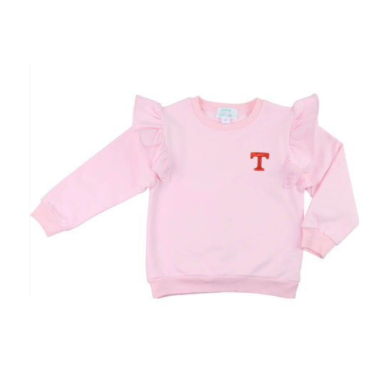 Officially Licensed Tennessee Ruffled Sweatshirt