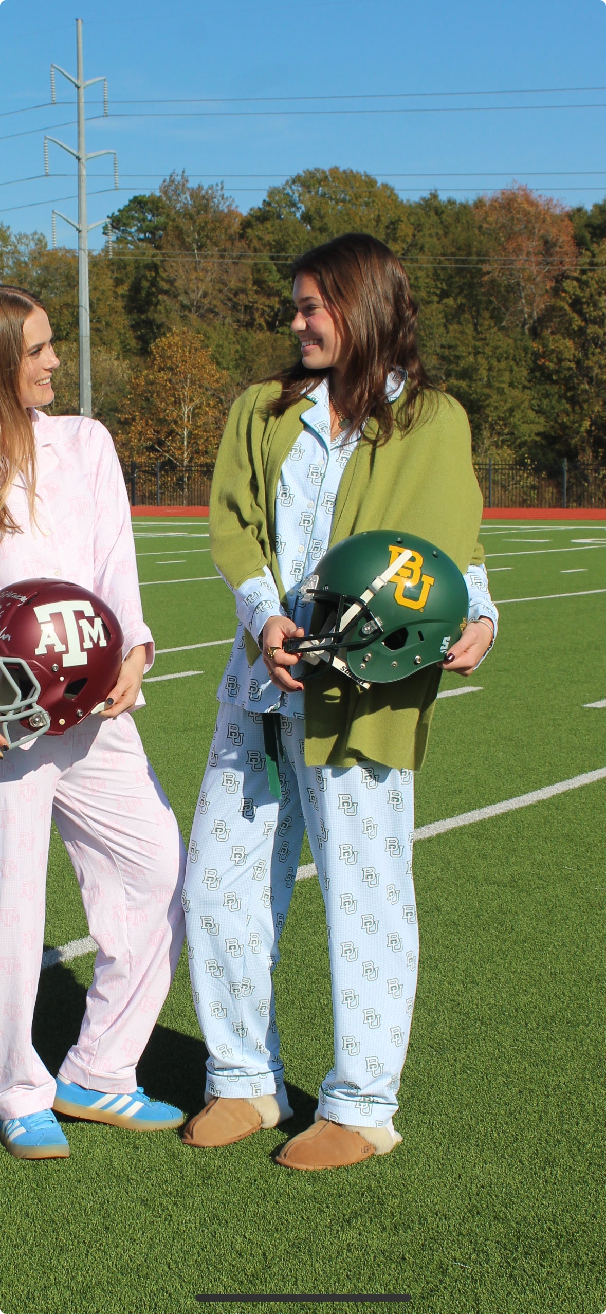 Baylor Pajama Pant Set