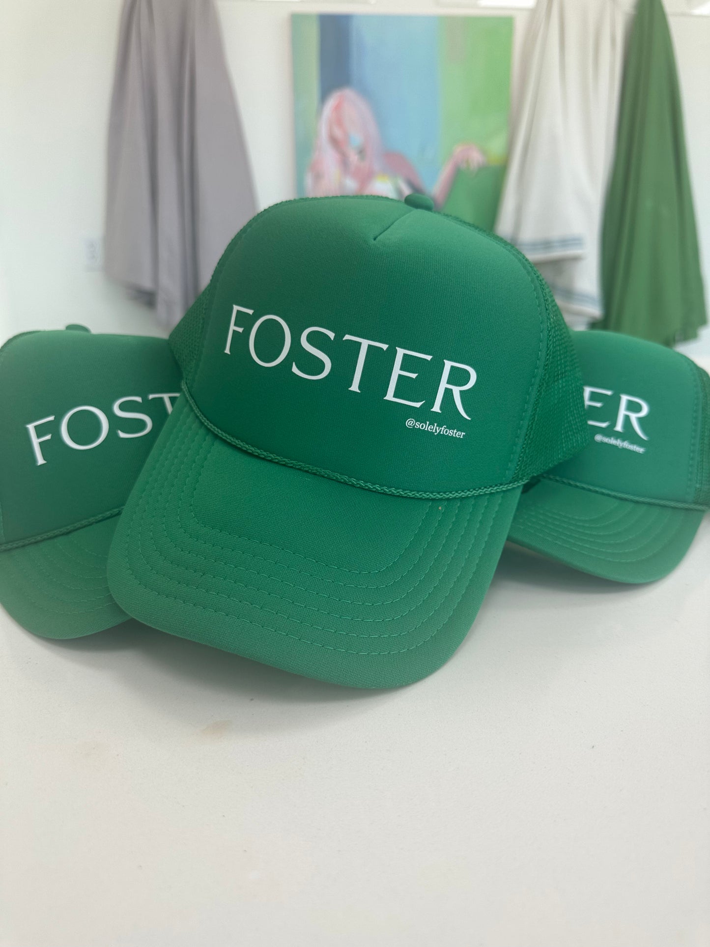 FOSTER Trucker Hat