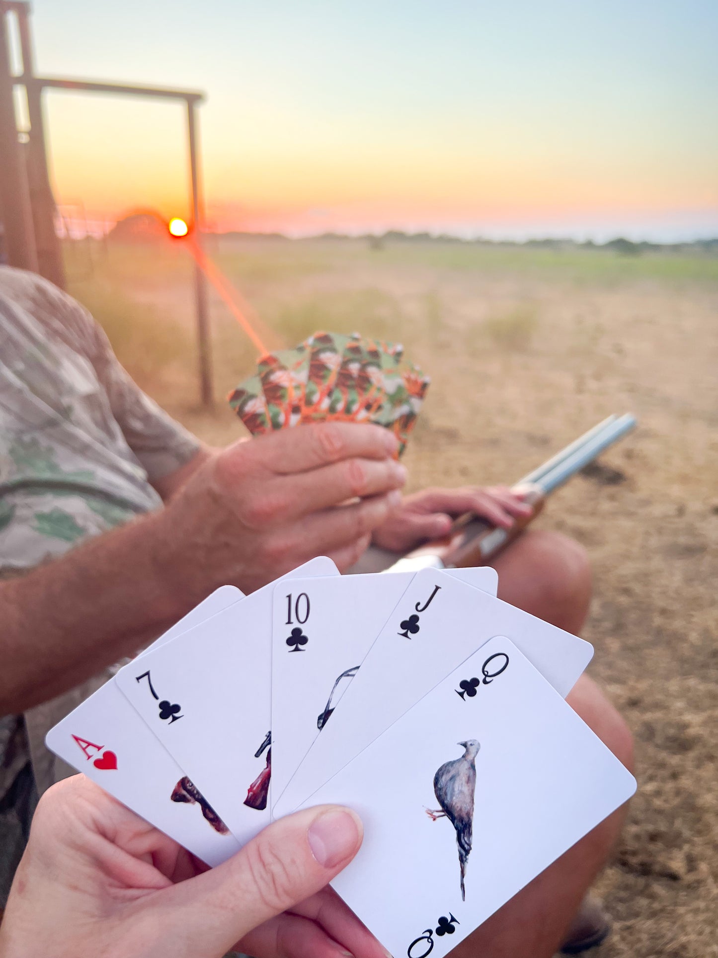 Hunting Playing Cards by FOSTER