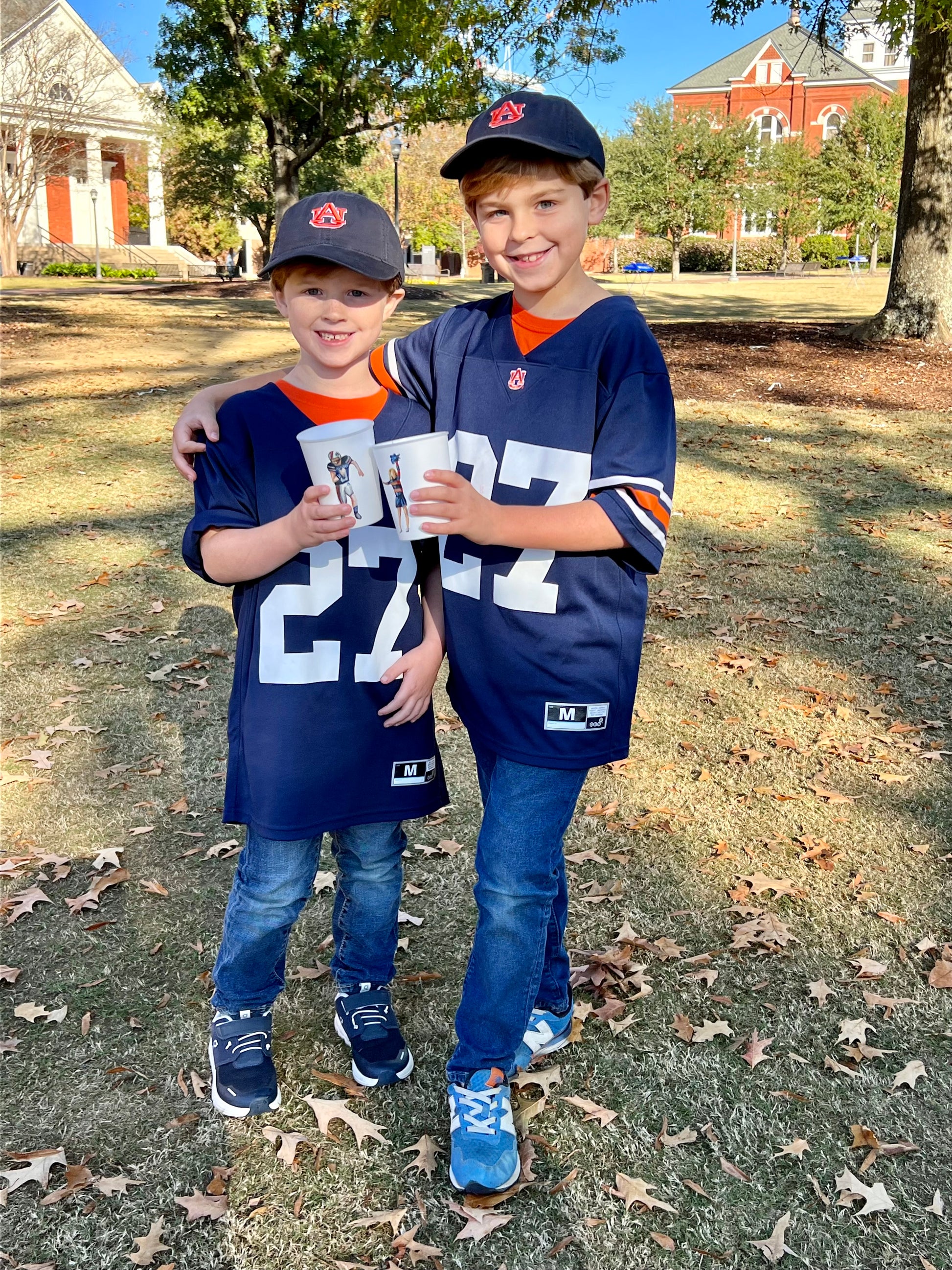 Auburn Game Day Tailgate Cup Set