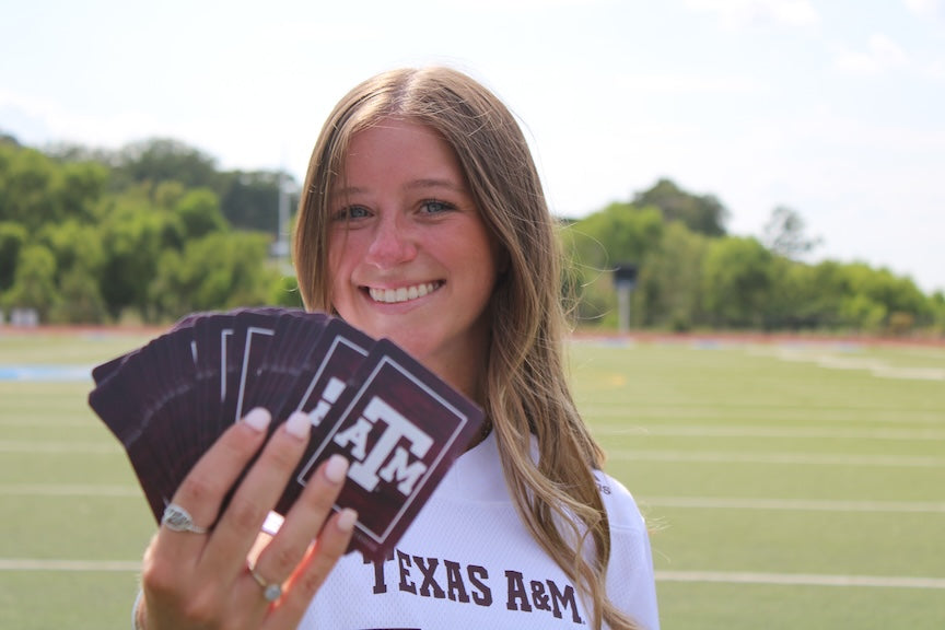 Texas A&M Playing Cards by FOSTER