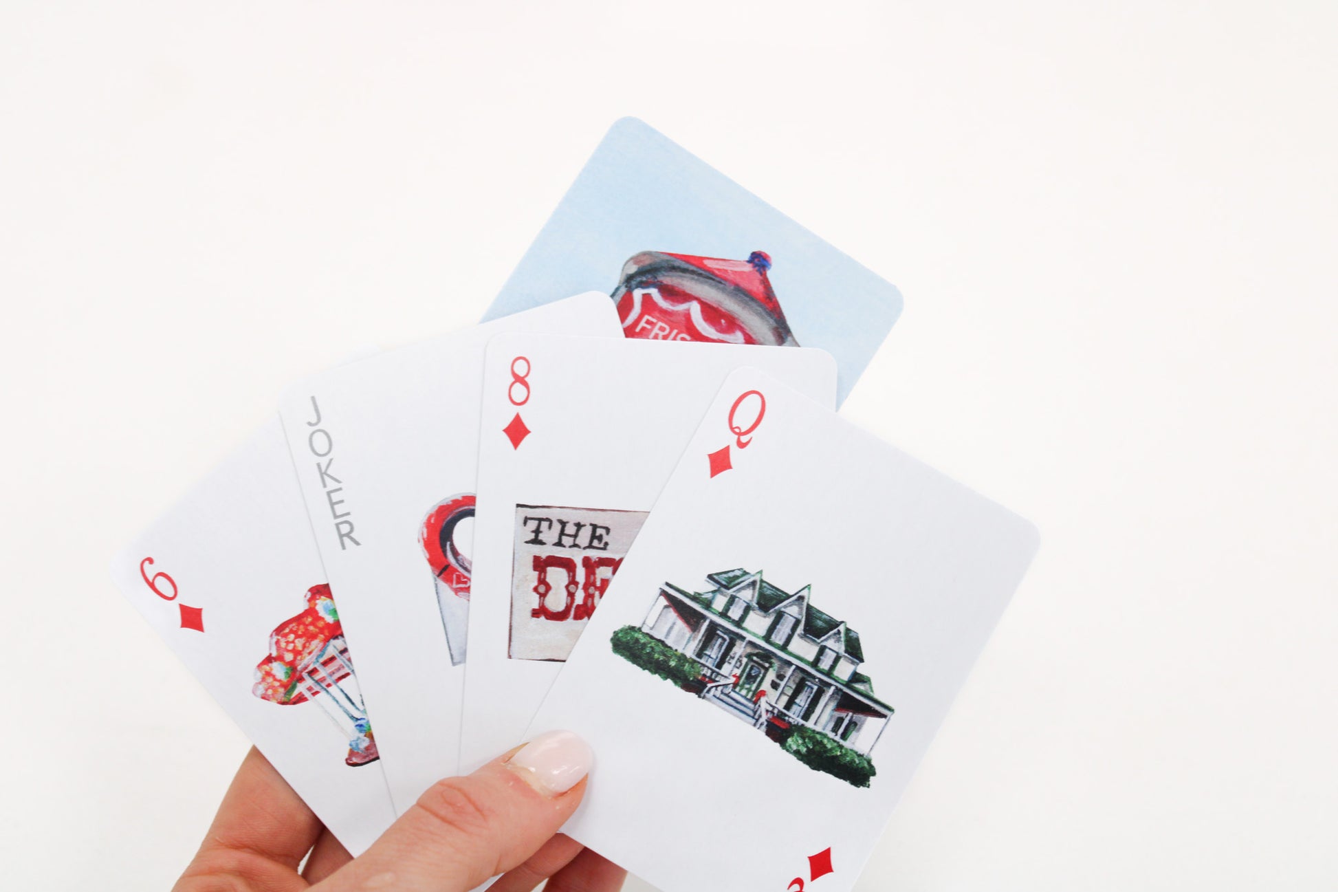 Frisco Texas Playing Cards 