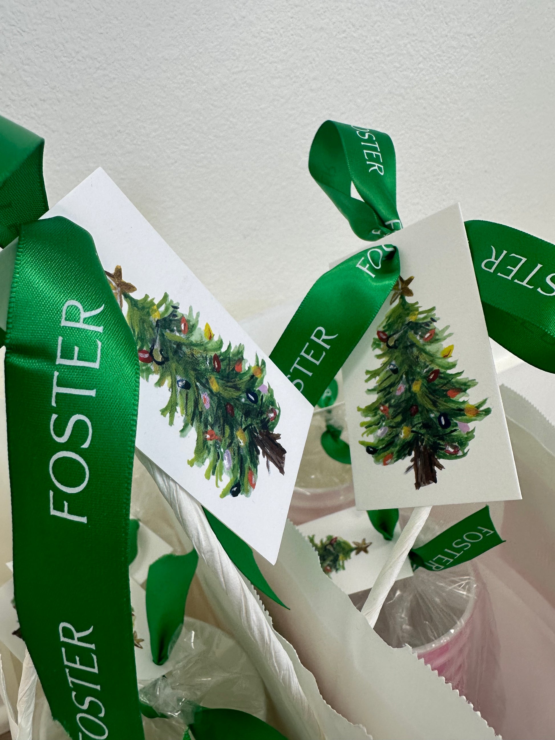 christmas tree gift tags