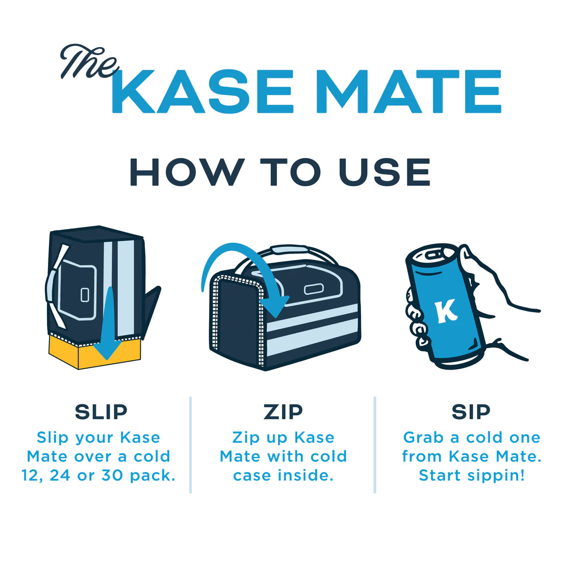 University of Georgia Licensed 12-Pack Kase Mate