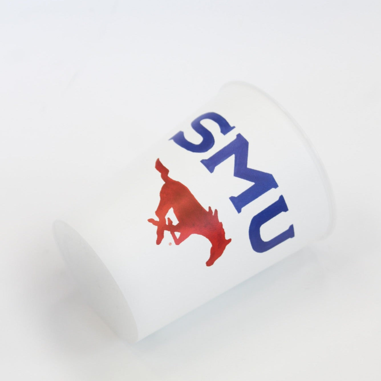 SMU Mustangs Reusable Cup Set