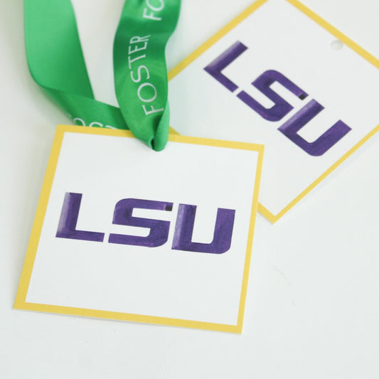 LSU logo gif tags by FOSTER