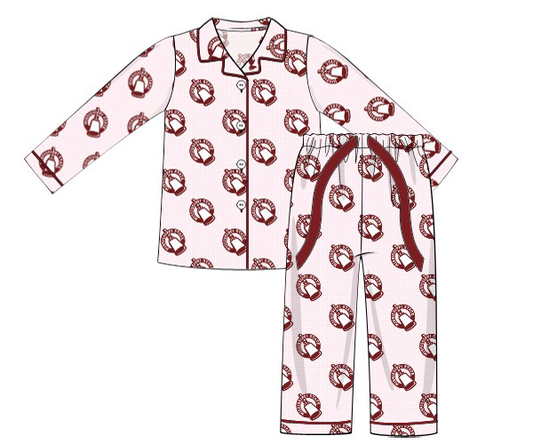 MS State Pajama Pant Set