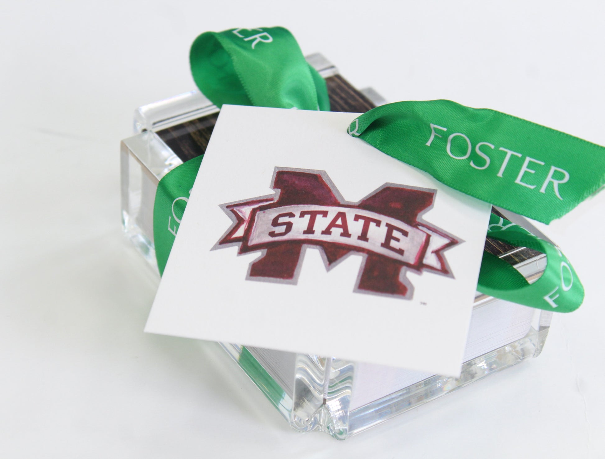 Mississippi (MS) State Gift Tag set by FOSTER