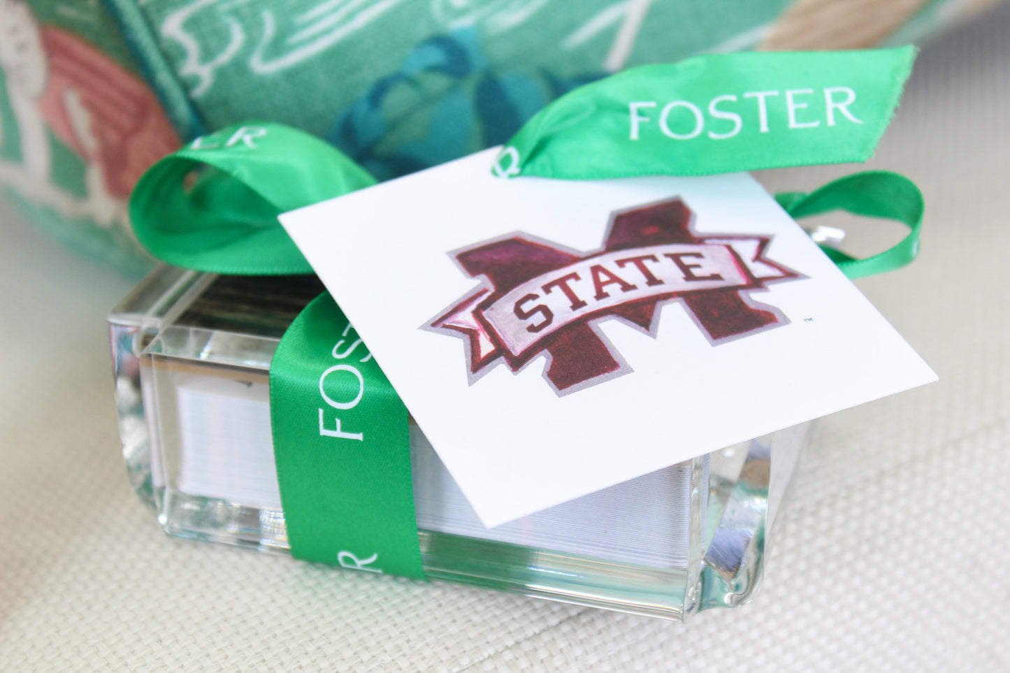 Mississippi (MS) State Gift Tag set by FOSTER