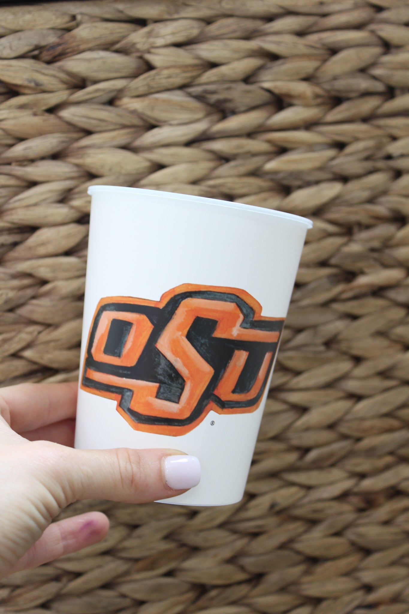 OSU Logo Reusable Cup Set