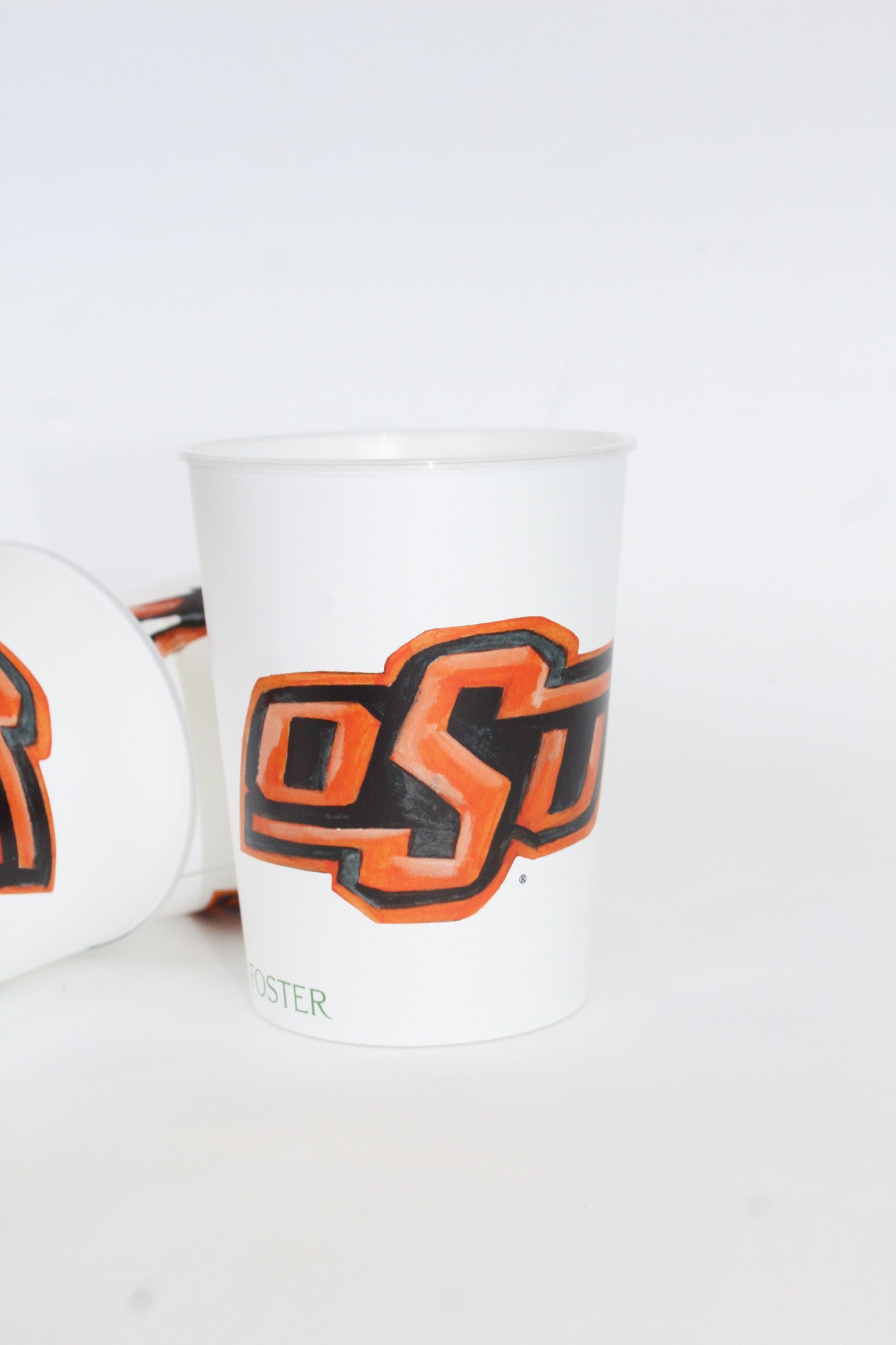 OSU Logo Reusable Cup Set