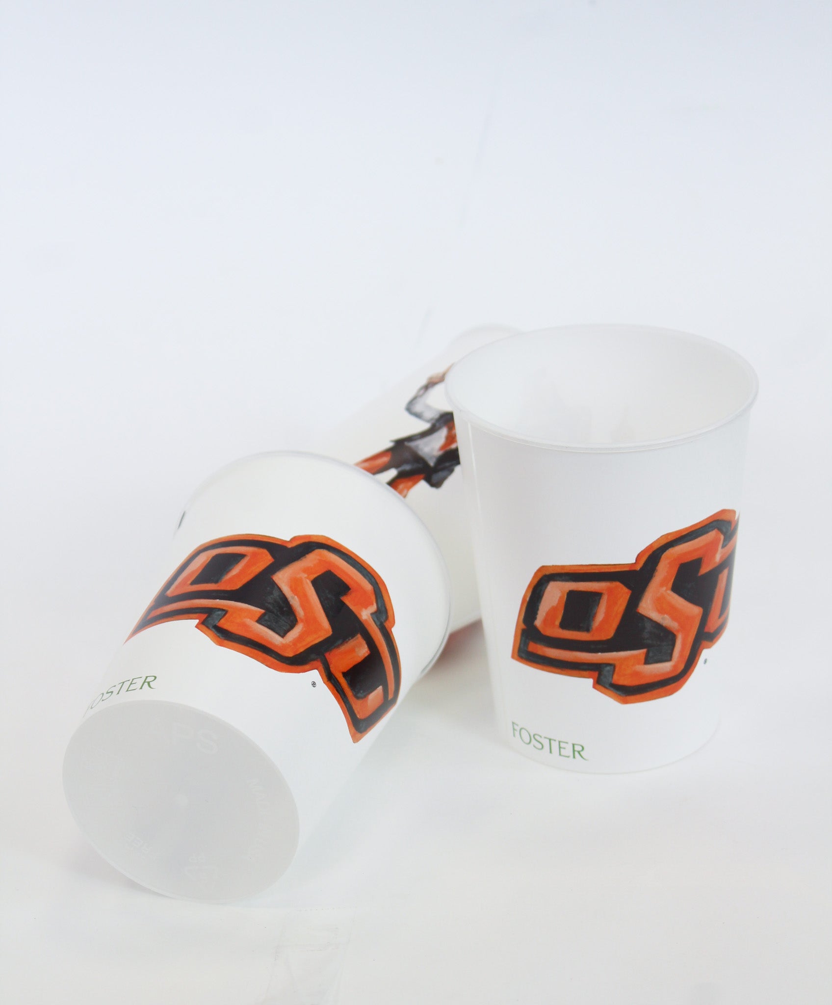 OSU Logo Reusable Cup Set