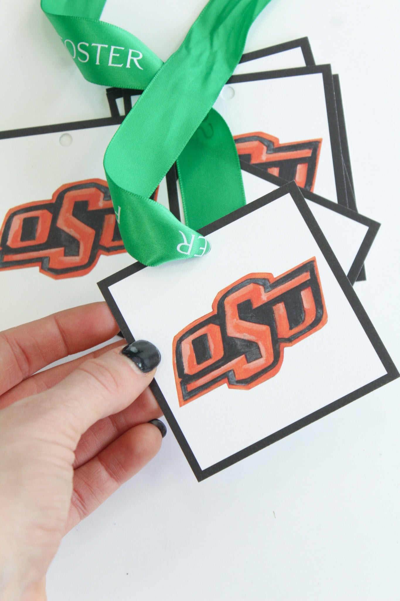 OSU gift tags by FOSTER
