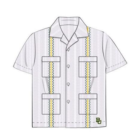 Officially Licensed Baylor Guayabera