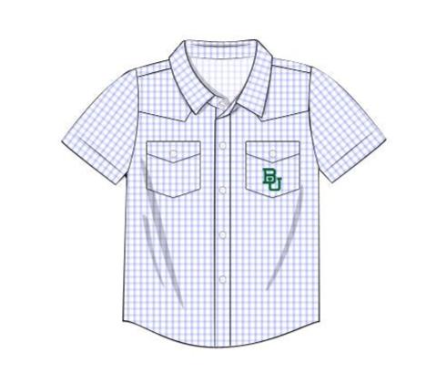 Officially Licensed Baylor Pearl Snap Shirt