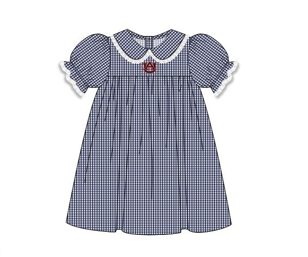 Officially Licensed Knit Auburn Dress