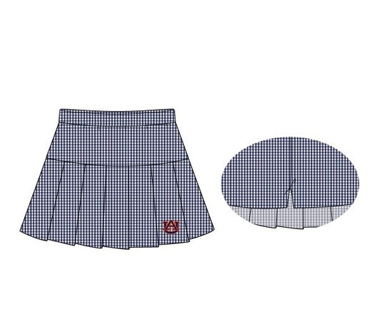 Officially Licensed Knit Auburn Tennis Skirt