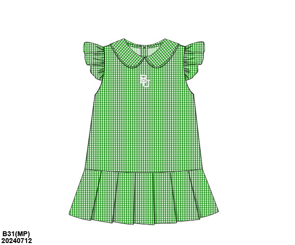 Officially Licensed Knit Baylor Tennis Dress