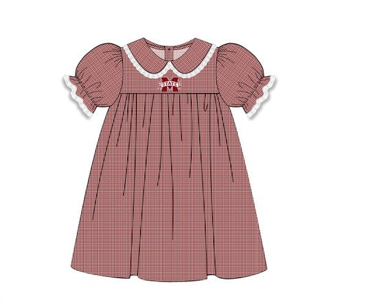 Officially Licensed Knit MS State Dress