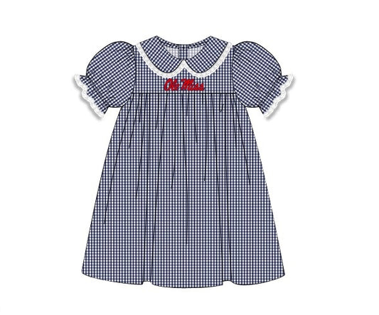 Officially Licensed Knit Ole Miss Dress