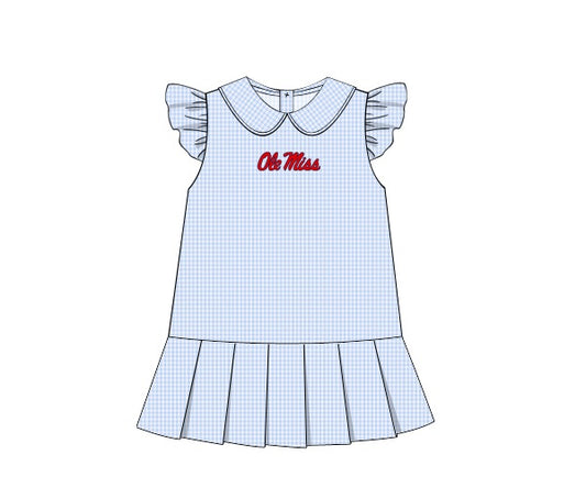 Officially Licensed Knit Ole Miss Tennis Dress