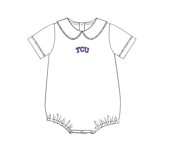 Officially Licensed Knit TCU Bubble