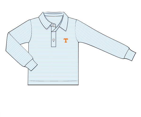 Officially Licensed Knit Tennessee Polo Shirt