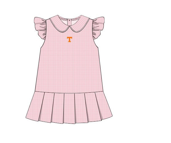 Officially Licensed Knit Tennessee Tennis Dress