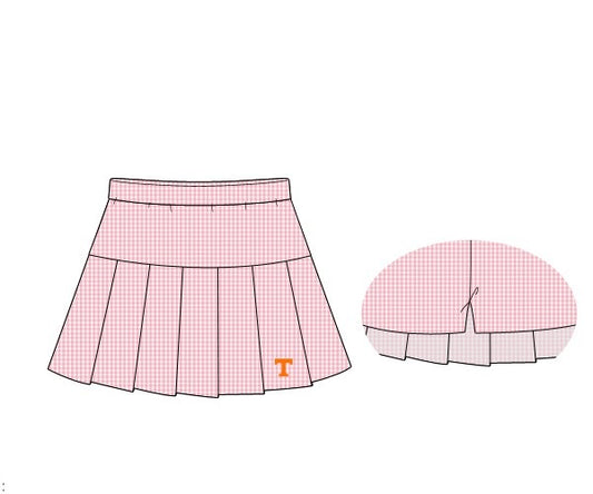 Officially Licensed Knit Tennessee Tennis Skirt