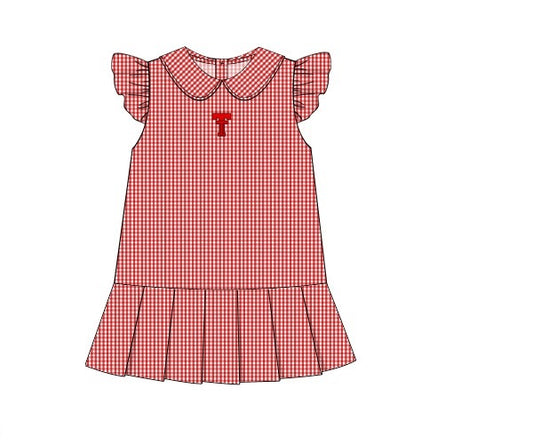 Officially Licensed Knit Texas Tech Tennis Dress