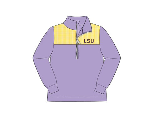 Officially Licensed LSU Pullover