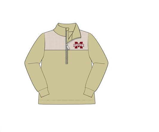 Officially Licensed MS State Pullover