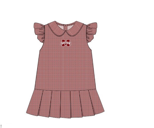 Officially Licensed MS State Tennis Dress