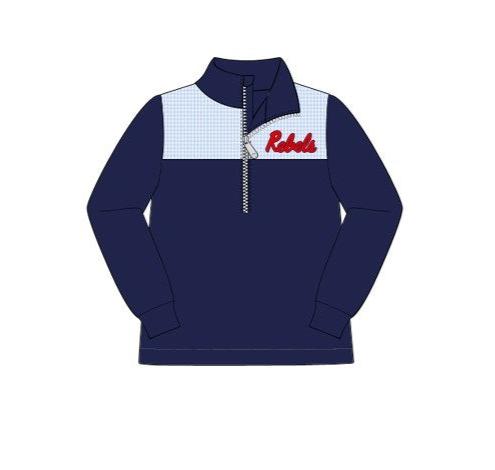 Officially Licensed Ole Miss Pullover