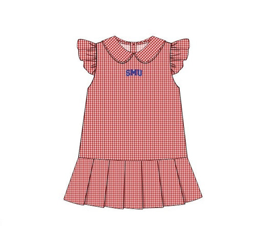 Officially Licensed SMU Knit Tennis Dress