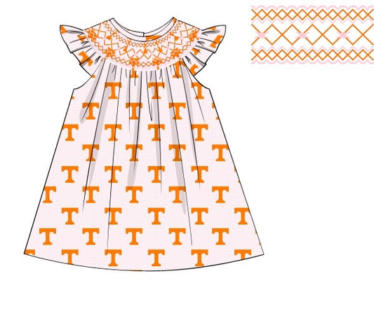 Officially Licensed Smocked Tennessee Dress