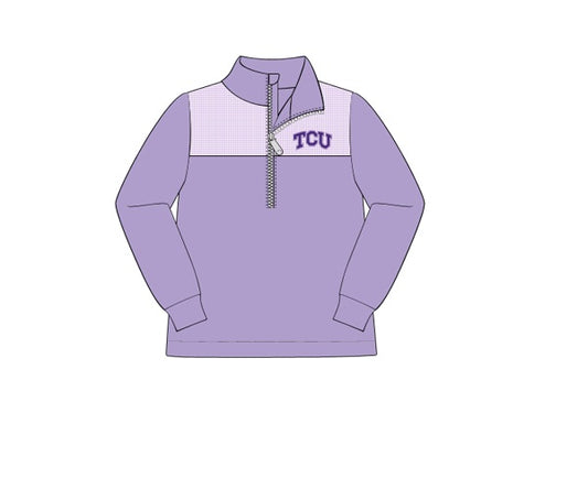 Officially Licensed TCU Pullover