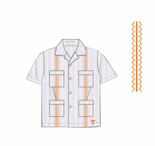 Officially Licensed Tennessee Guayabera