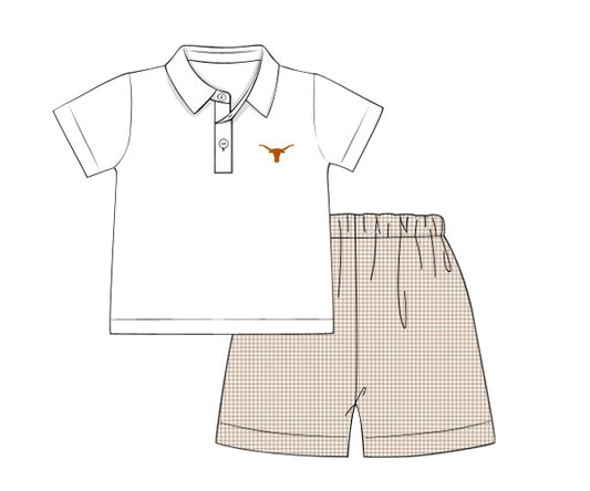 Officially Licensed UT Polo Short Set