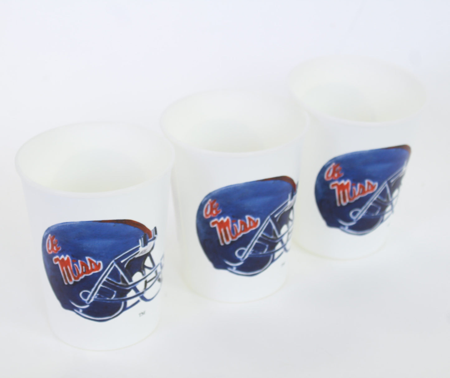 Ole Miss Football Reusable Cup Set