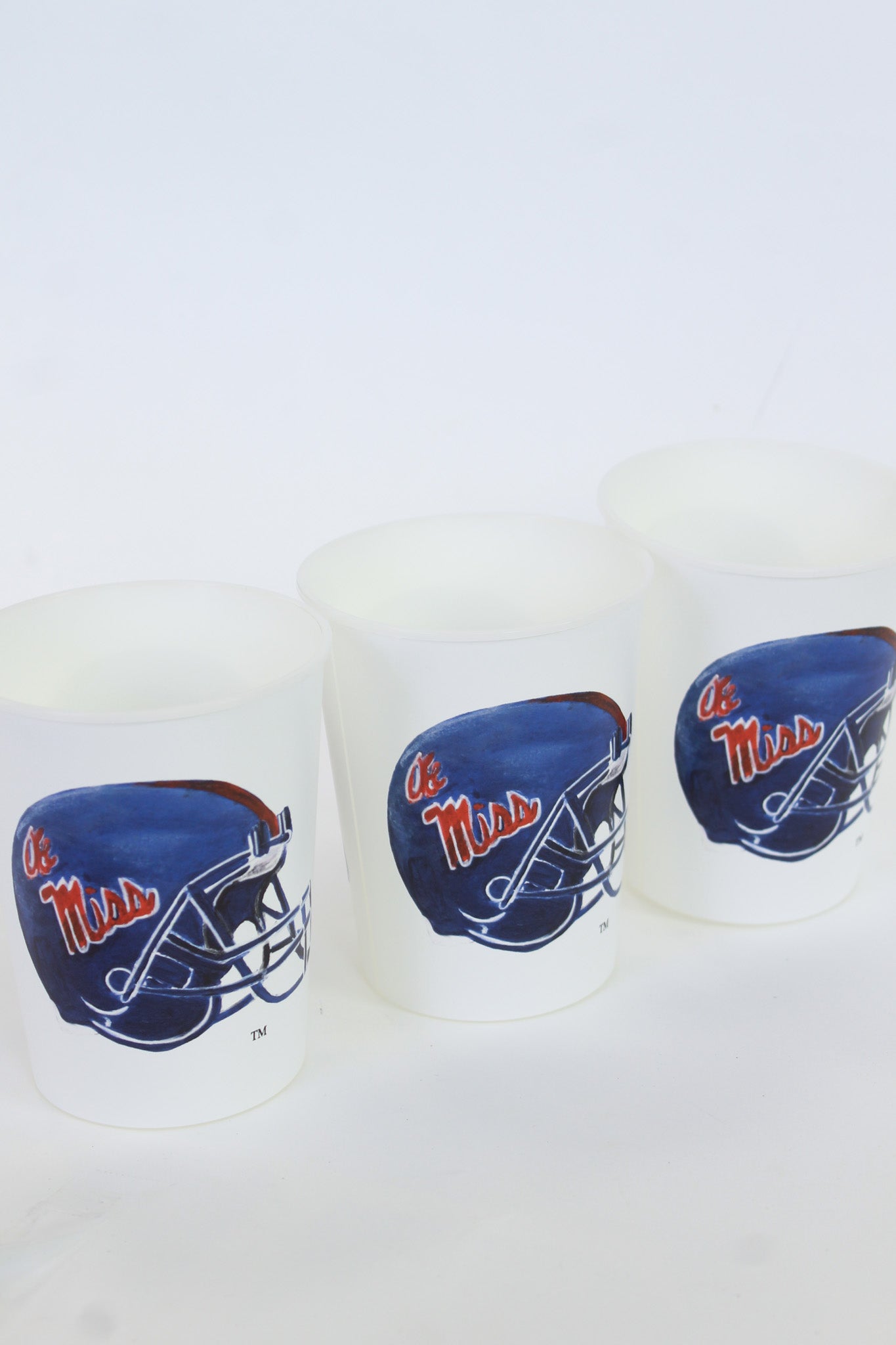 ole miss football cups